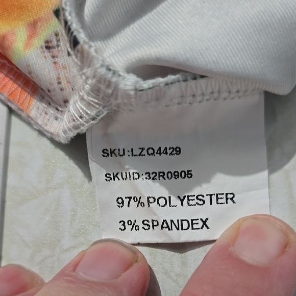 Chic Me Gray‎ Crop Top with Asymmetrical Tie Front - Picture 8 of 13